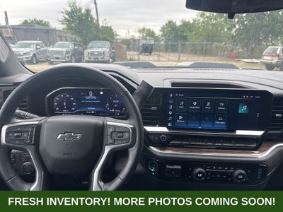 2025 Chevrolet Silverado 1500 LT Trail Boss