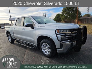 2020 Chevrolet Silverado 1500 LT