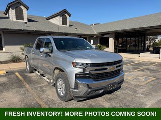 2020 Chevrolet Silverado 1500 LT Texas Edition