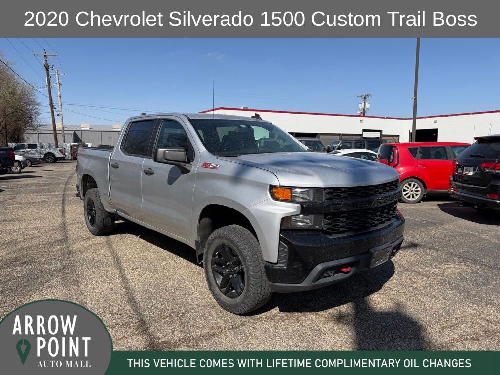 2020 Chevrolet Silverado 1500 Custom Trail Boss