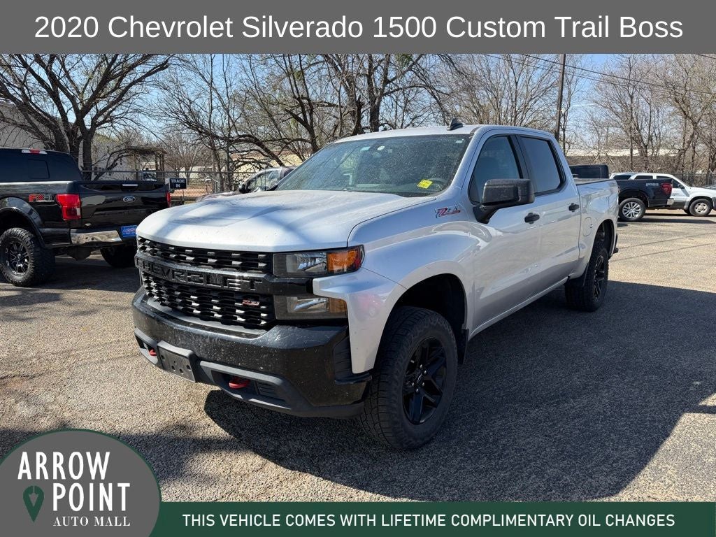 2020 Chevrolet Silverado 1500 Custom Trail Boss