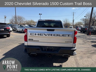 2020 Chevrolet Silverado 1500 Custom Trail Boss