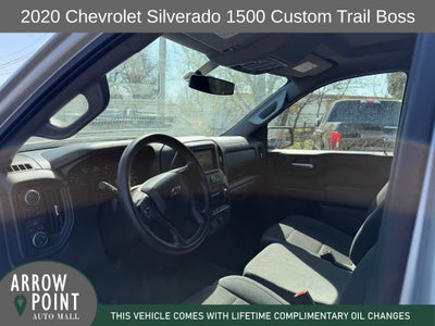 2020 Chevrolet Silverado 1500 Custom Trail Boss