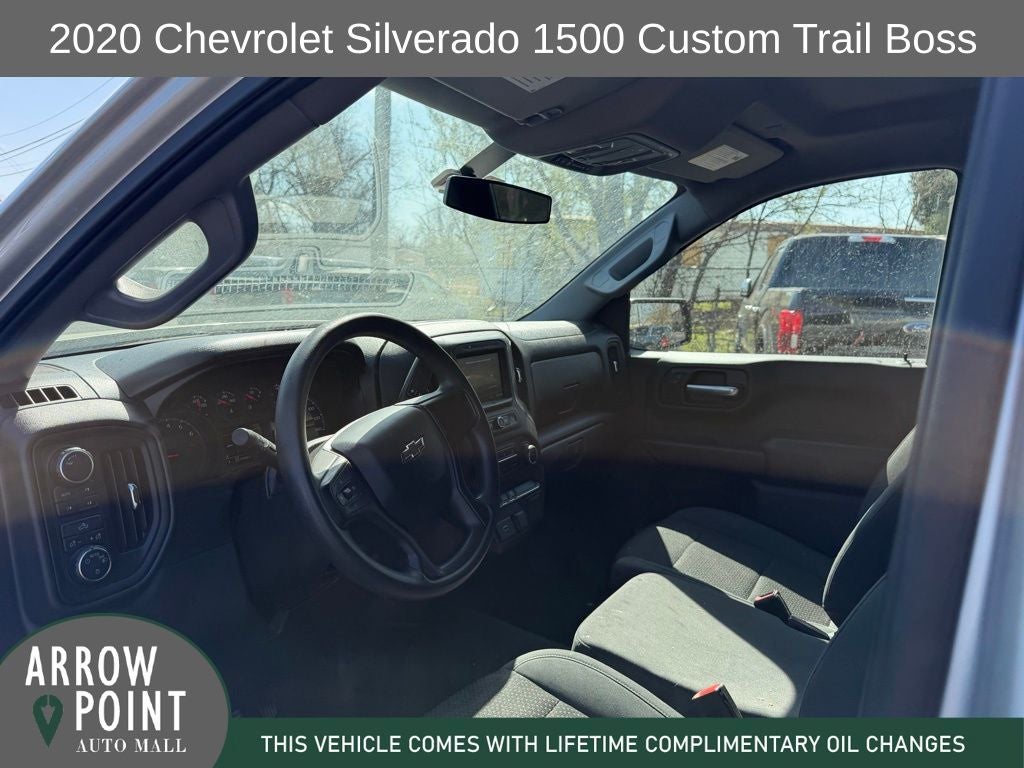2020 Chevrolet Silverado 1500 Custom Trail Boss