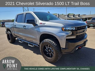 2021 Chevrolet Silverado 1500 LT Trail Boss