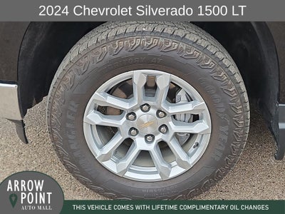 2024 Chevrolet Silverado 1500 LT Texas Edition