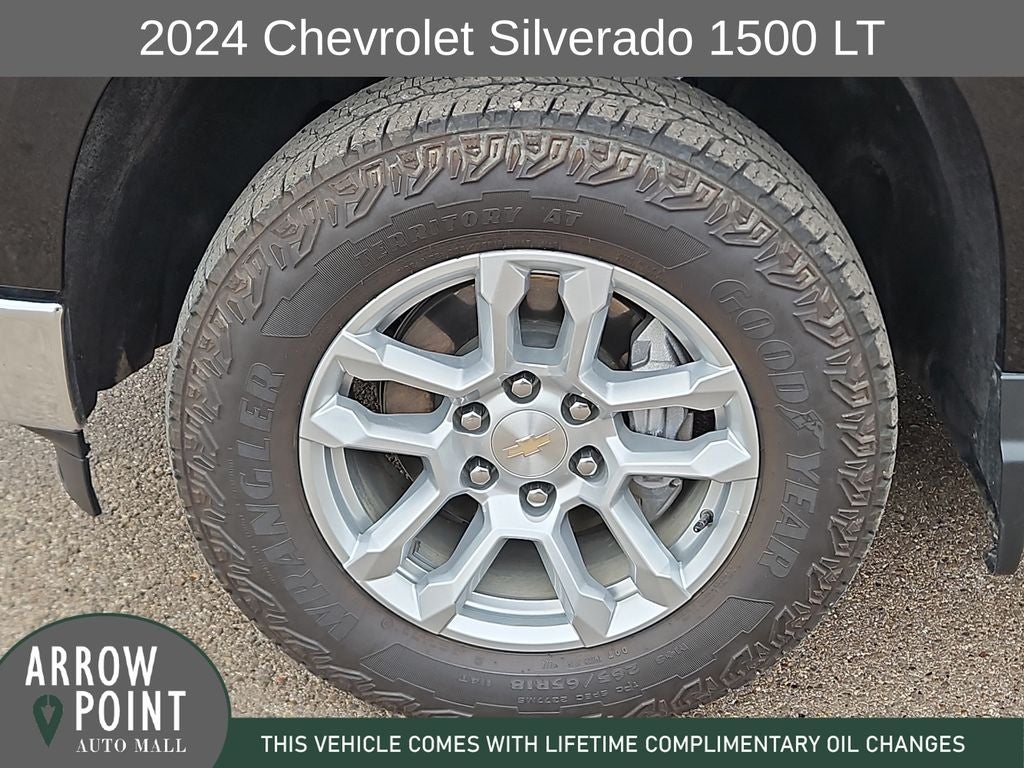2024 Chevrolet Silverado 1500 LT Texas Edition