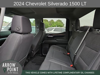 2024 Chevrolet Silverado 1500 LT Texas Edition