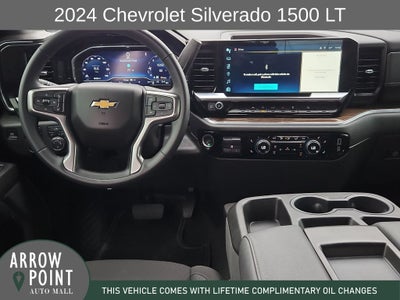 2024 Chevrolet Silverado 1500 LT Texas Edition