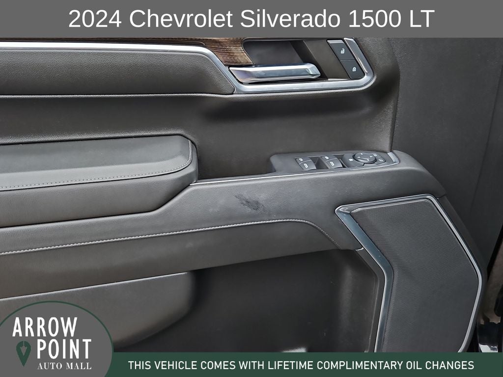 2024 Chevrolet Silverado 1500 LT Texas Edition