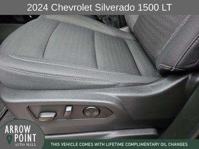2024 Chevrolet Silverado 1500 LT Texas Edition