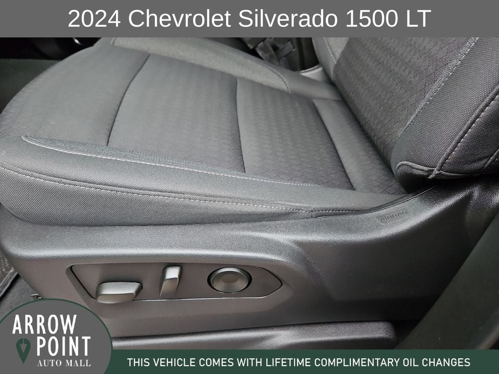 2024 Chevrolet Silverado 1500 LT Texas Edition