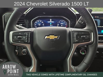 2024 Chevrolet Silverado 1500 LT Texas Edition