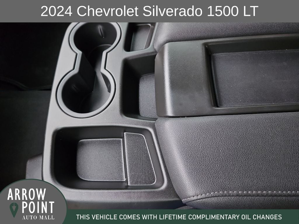 2024 Chevrolet Silverado 1500 LT Texas Edition