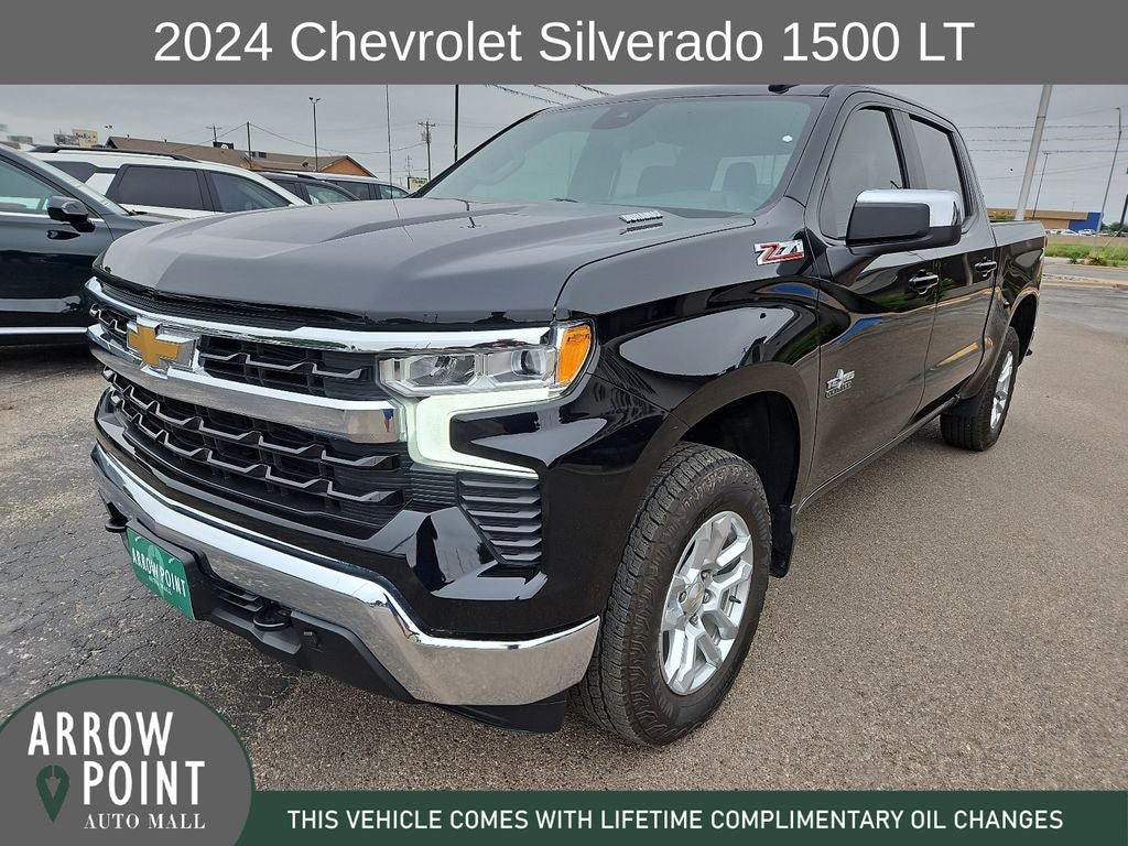 2024 Chevrolet Silverado 1500 LT Texas Edition