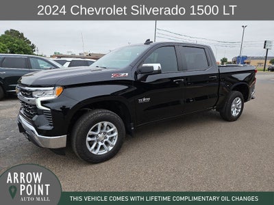 2024 Chevrolet Silverado 1500 LT Texas Edition