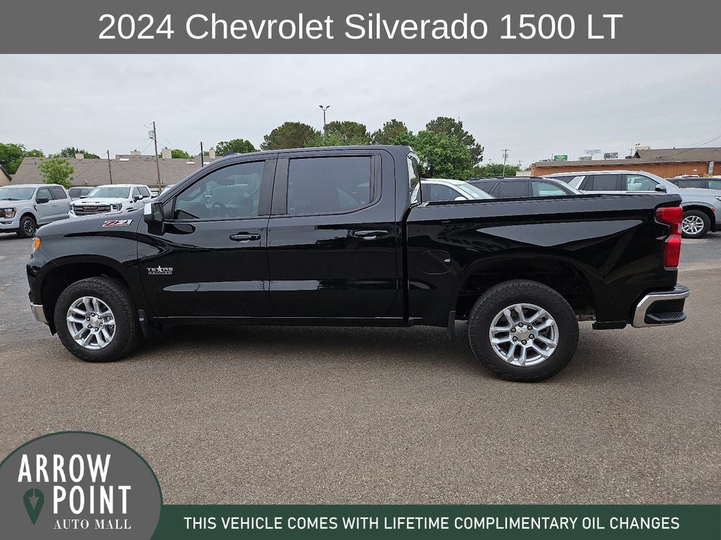 2024 Chevrolet Silverado 1500 LT Texas Edition