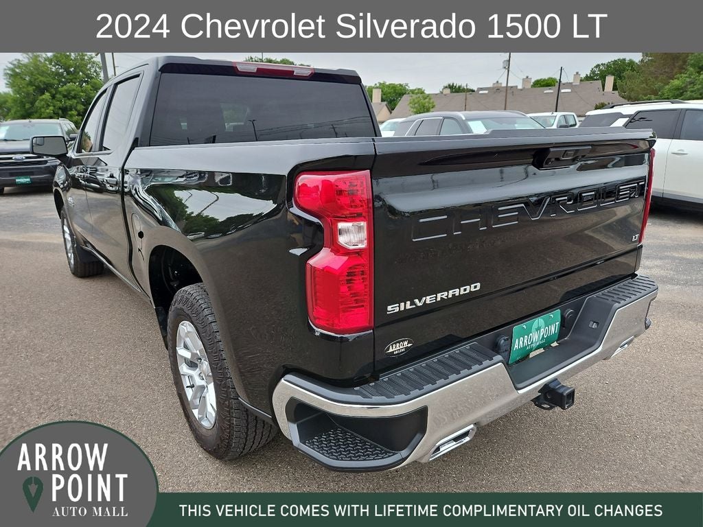 2024 Chevrolet Silverado 1500 LT Texas Edition