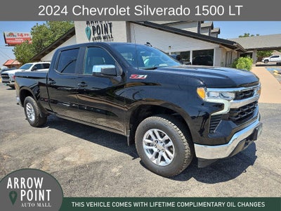 2024 Chevrolet Silverado 1500 LT