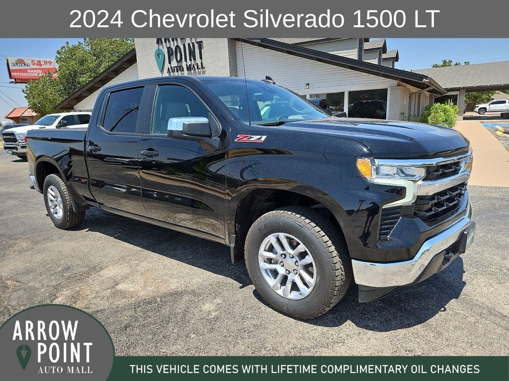 2024 Chevrolet Silverado 1500 LT