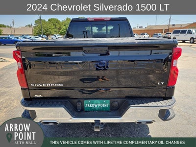 2024 Chevrolet Silverado 1500 LT