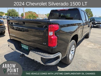 2024 Chevrolet Silverado 1500 LT