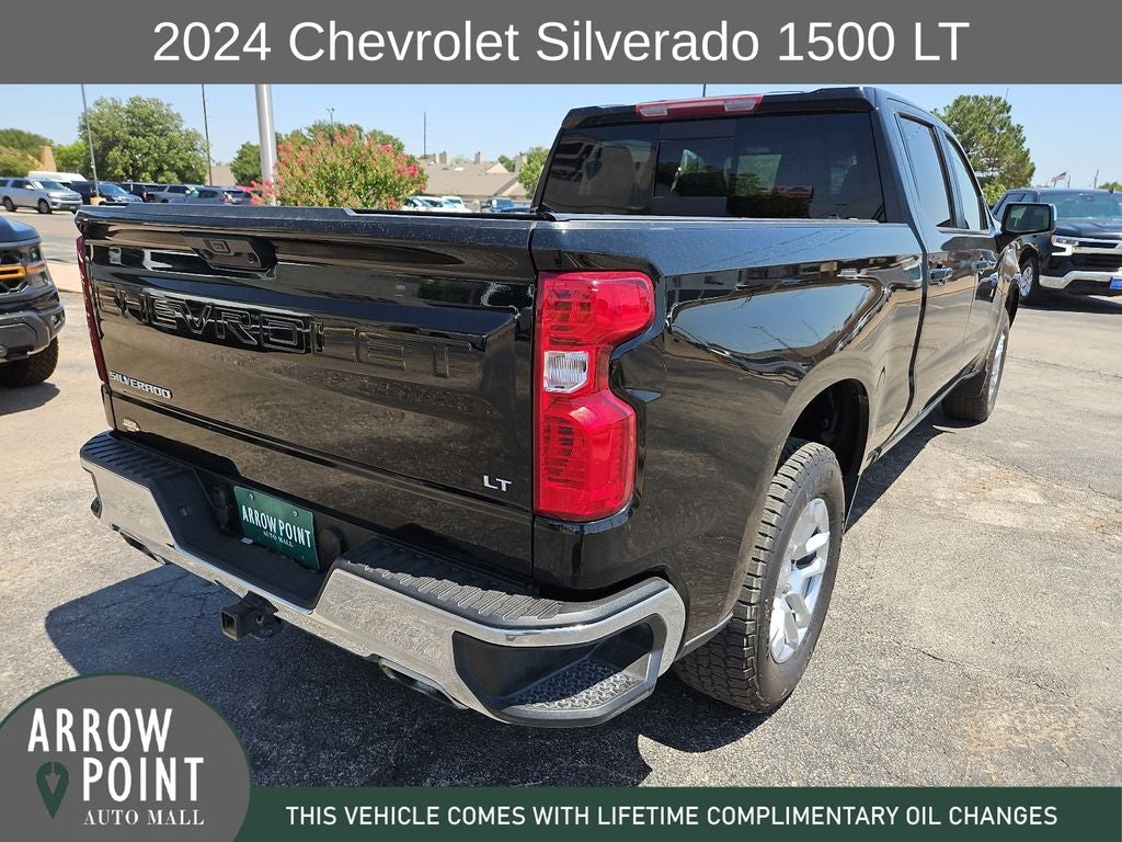 2024 Chevrolet Silverado 1500 LT