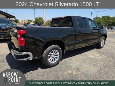 2024 Chevrolet Silverado 1500 LT