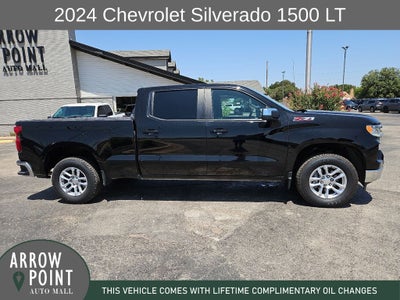 2024 Chevrolet Silverado 1500 LT