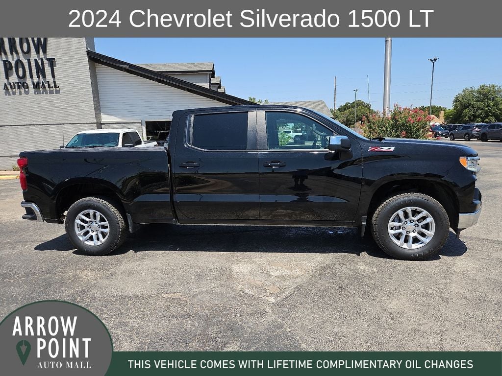 2024 Chevrolet Silverado 1500 LT
