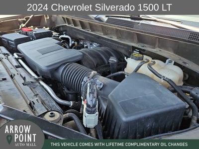 2024 Chevrolet Silverado 1500 LT