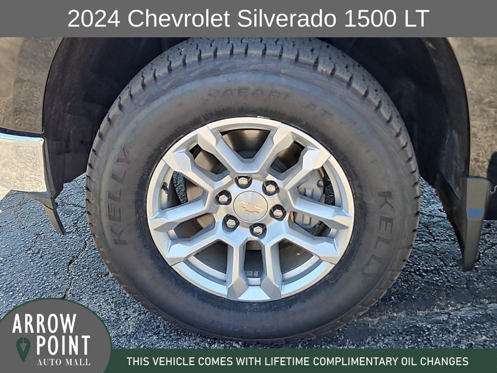2024 Chevrolet Silverado 1500 LT