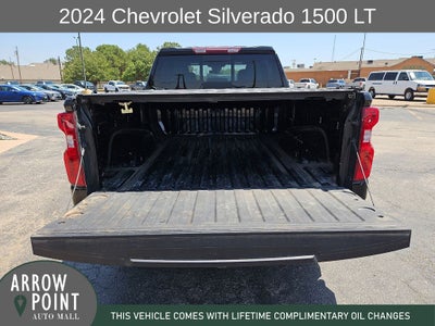 2024 Chevrolet Silverado 1500 LT