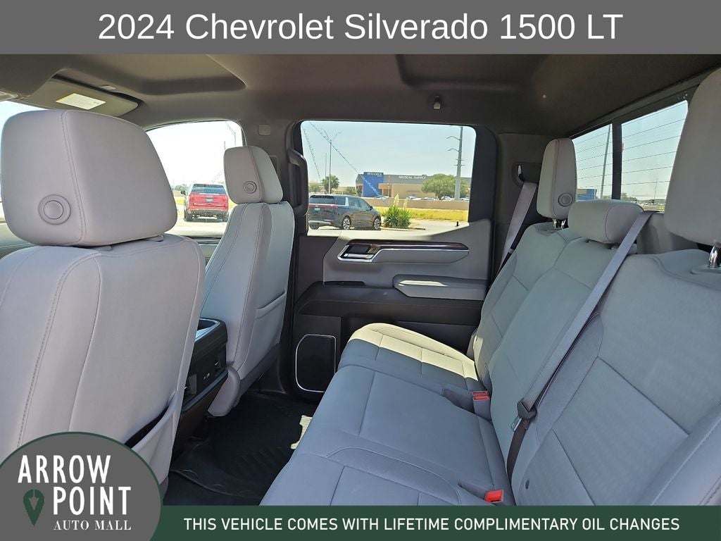 2024 Chevrolet Silverado 1500 LT