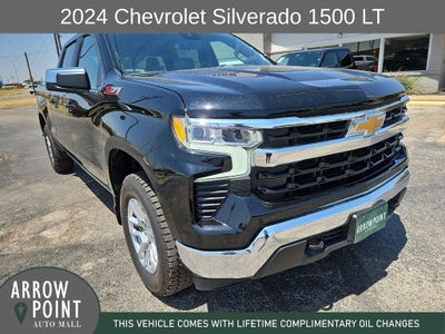 2024 Chevrolet Silverado 1500 LT