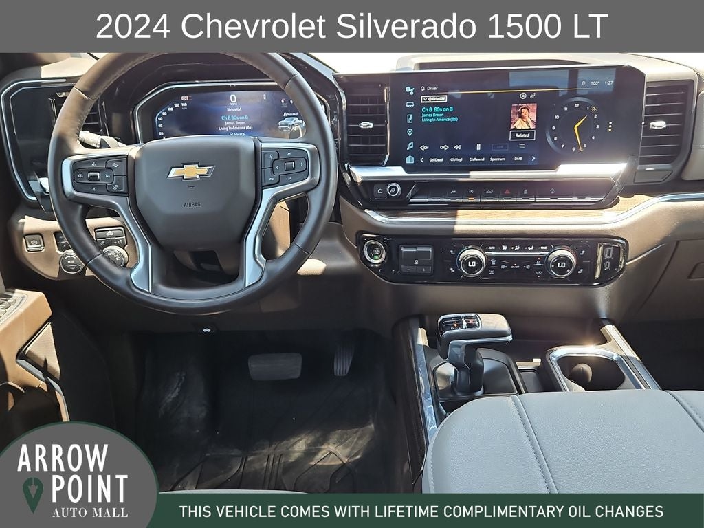 2024 Chevrolet Silverado 1500 LT
