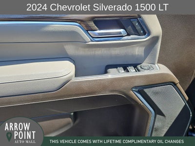 2024 Chevrolet Silverado 1500 LT
