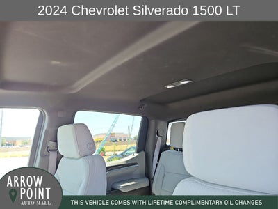 2024 Chevrolet Silverado 1500 LT