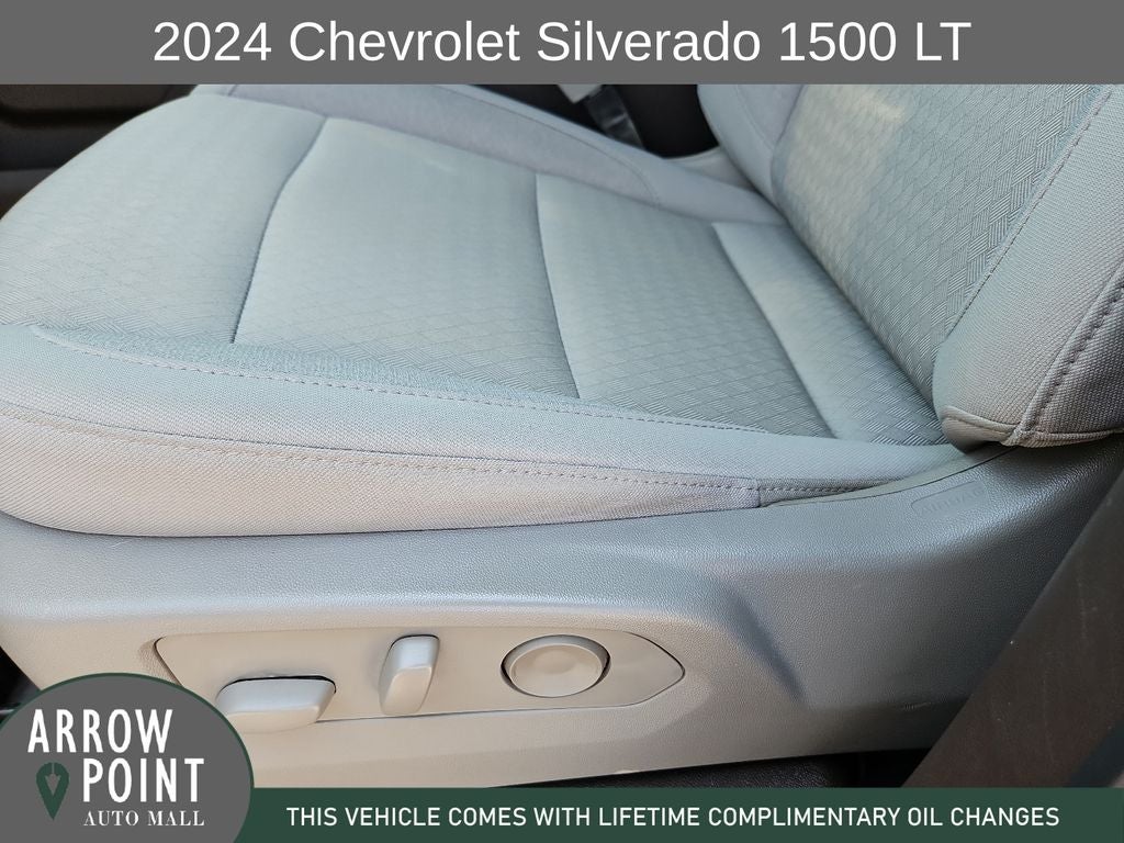 2024 Chevrolet Silverado 1500 LT