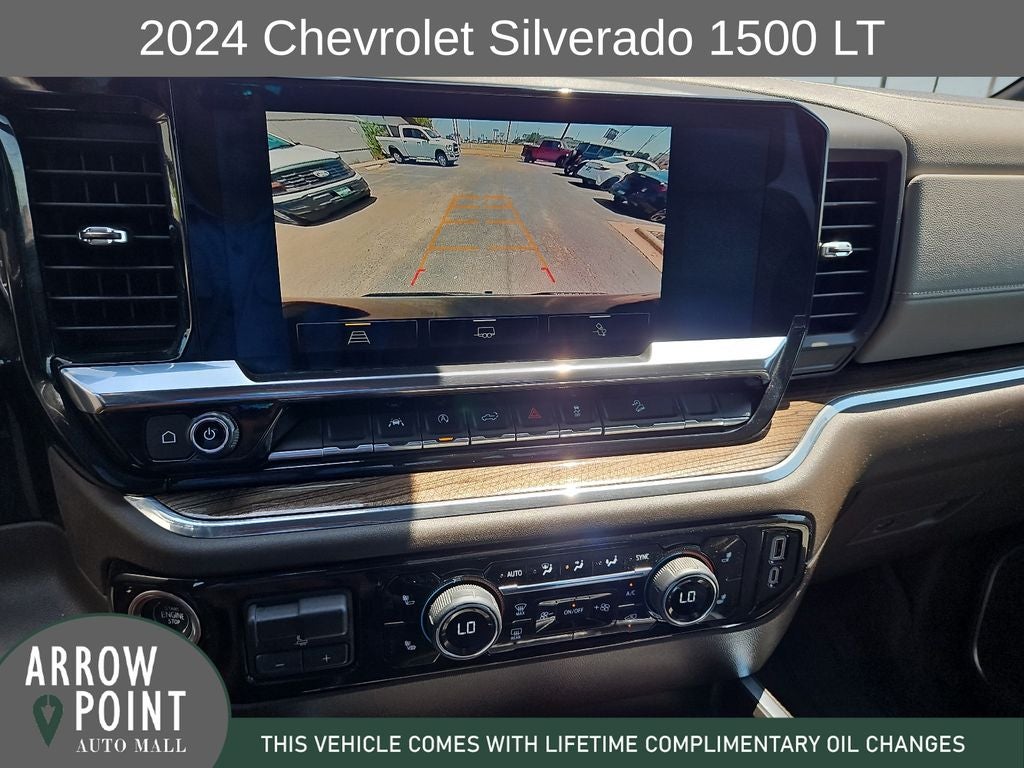 2024 Chevrolet Silverado 1500 LT
