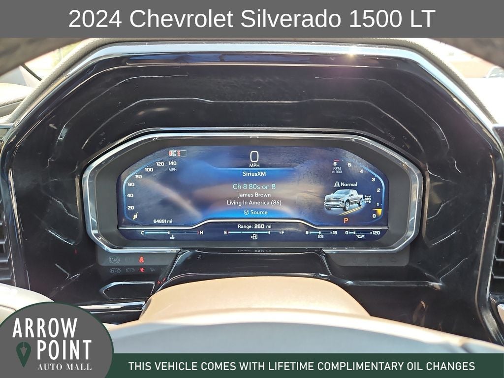 2024 Chevrolet Silverado 1500 LT