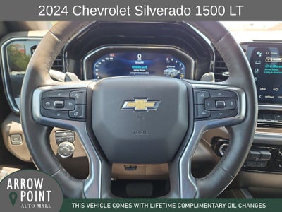 2024 Chevrolet Silverado 1500 LT