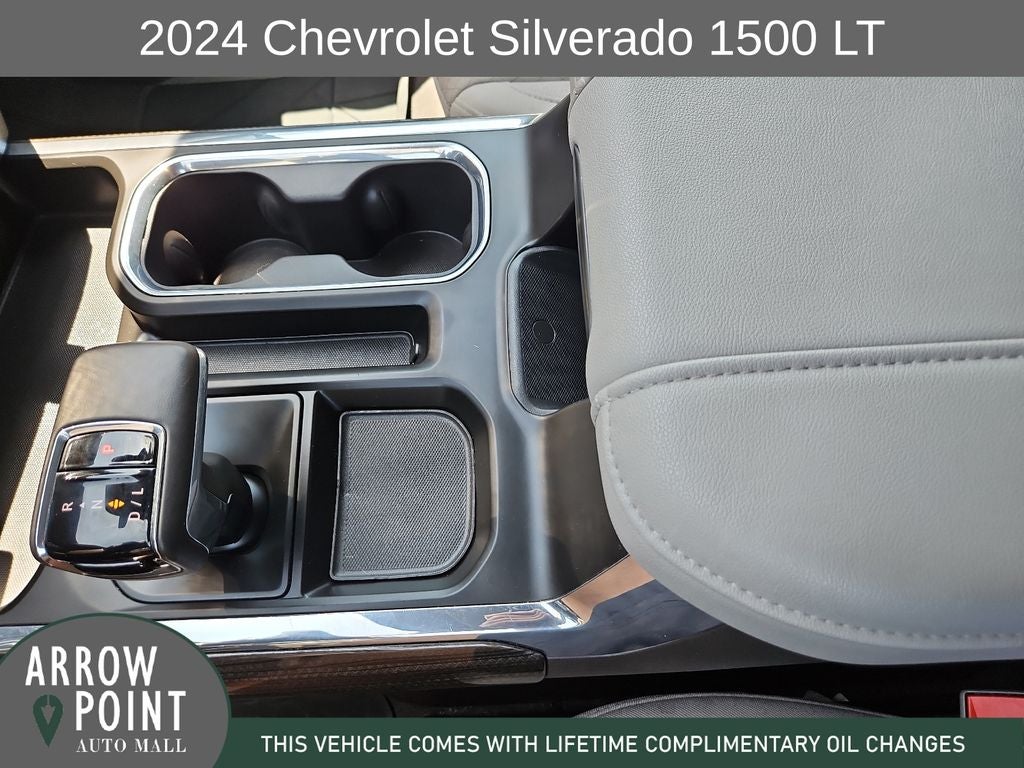 2024 Chevrolet Silverado 1500 LT