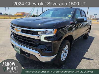 2024 Chevrolet Silverado 1500 LT