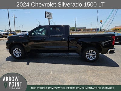 2024 Chevrolet Silverado 1500 LT