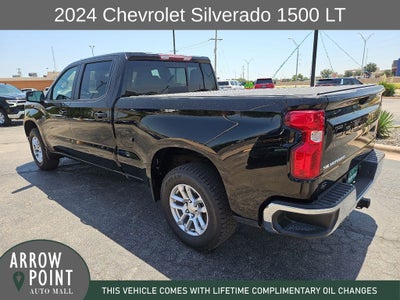 2024 Chevrolet Silverado 1500 LT
