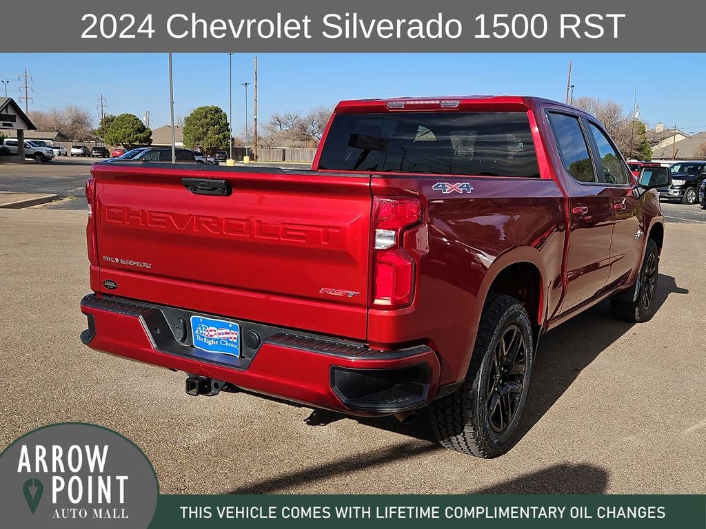 2024 Chevrolet Silverado 1500 RST