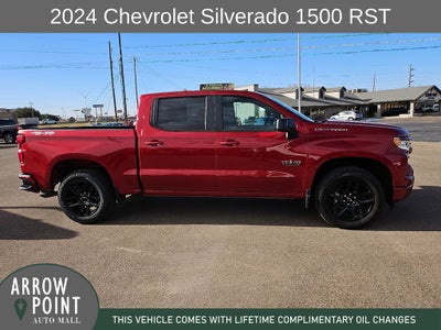 2024 Chevrolet Silverado 1500 RST