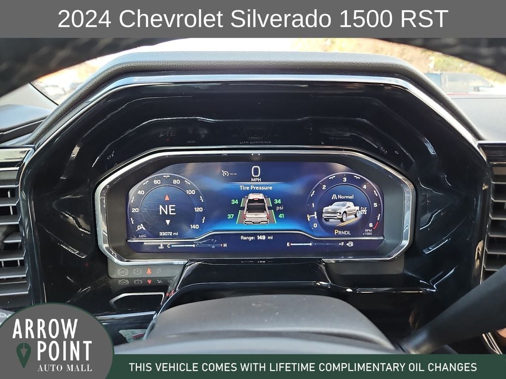 2024 Chevrolet Silverado 1500 RST