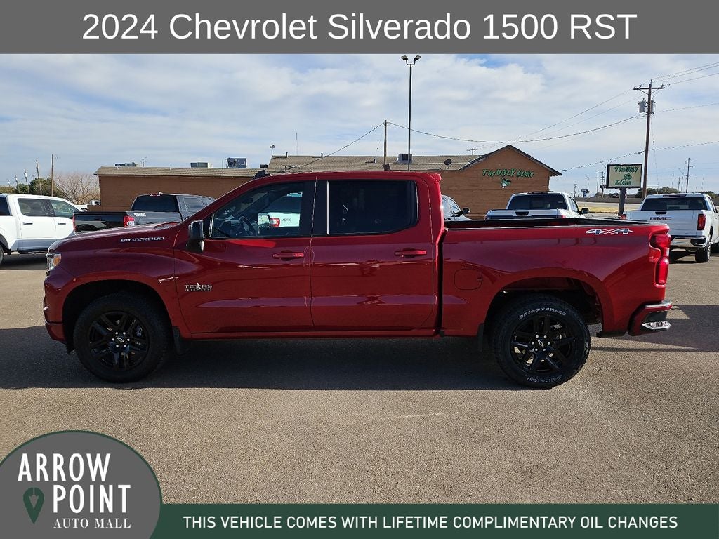 2024 Chevrolet Silverado 1500 RST